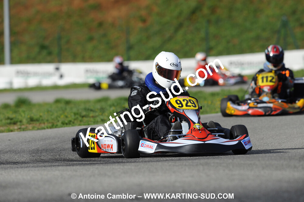 28/03/2010 : 2ème manche du Championnat du Sud 2010 à Alès (photos Antoine Camblor) 2010 — karting