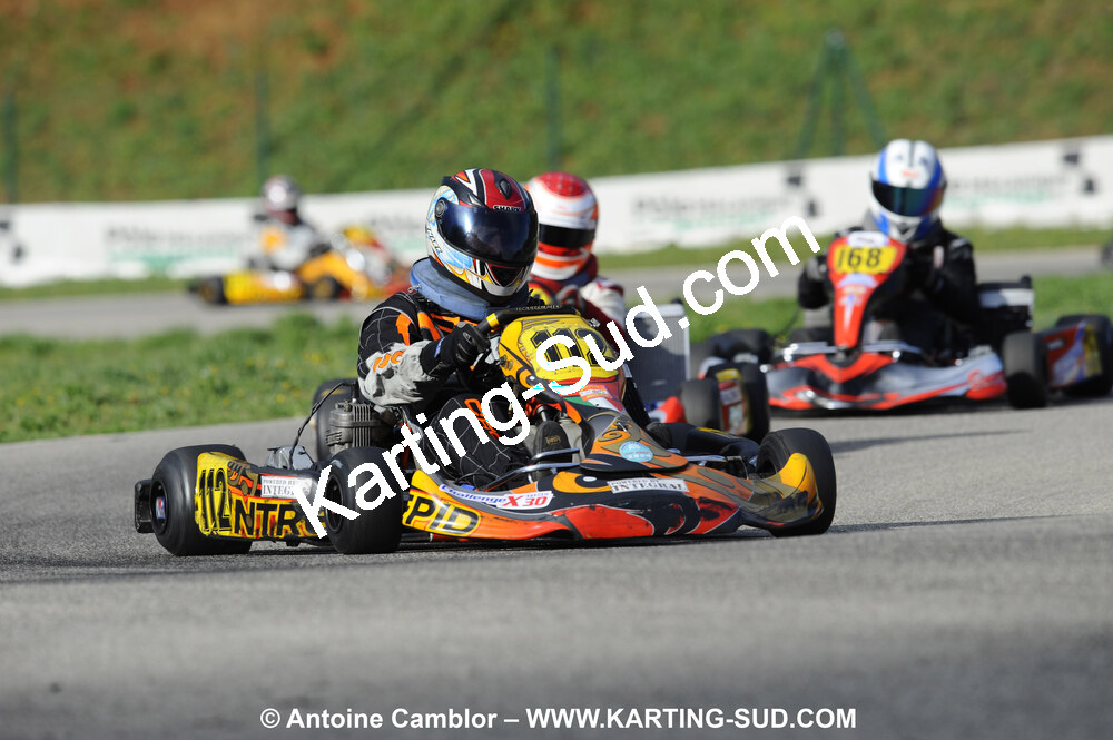 28/03/2010 : 2ème manche du Championnat du Sud 2010 à Alès (photos Antoine Camblor) 2010 — karting
