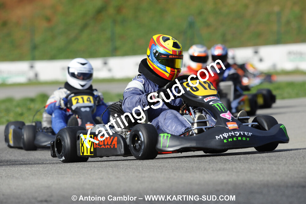 28/03/2010 : 2ème manche du Championnat du Sud 2010 à Alès (photos Antoine Camblor) 2010 — karting