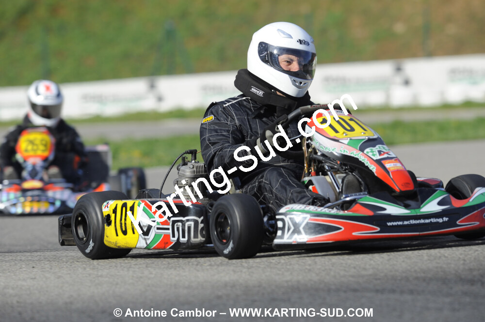 28/03/2010 : 2ème manche du Championnat du Sud 2010 à Alès (photos Antoine Camblor) 2010 — karting