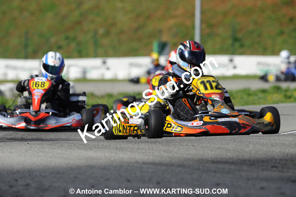 28/03/2010 : 2ème manche du Championnat du Sud 2010 à Alès (photos Antoine Camblor) 2010 — karting