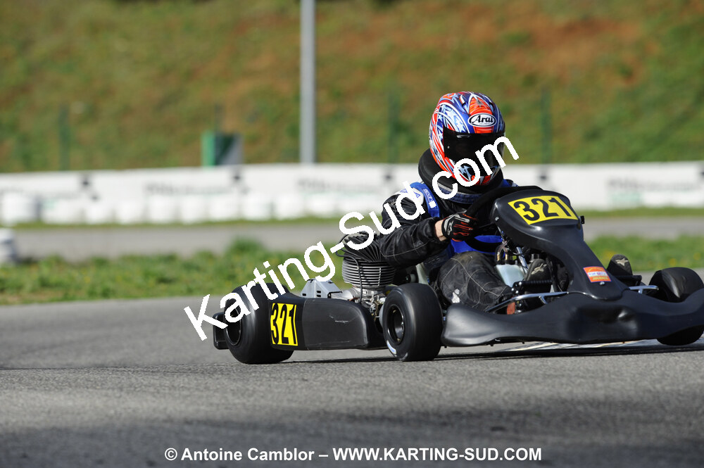 28/03/2010 : 2ème manche du Championnat du Sud 2010 à Alès (photos Antoine Camblor) 2010 — karting
