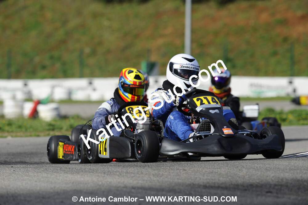 28/03/2010 : 2ème manche du Championnat du Sud 2010 à Alès (photos Antoine Camblor) 2010 — karting