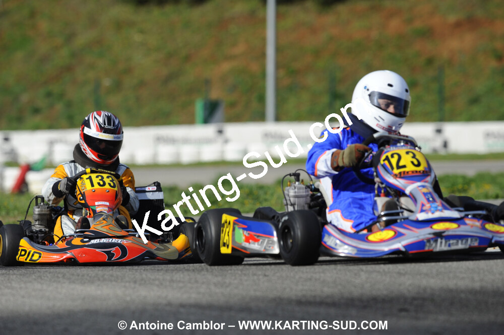 28/03/2010 : 2ème manche du Championnat du Sud 2010 à Alès (photos Antoine Camblor) 2010 — karting
