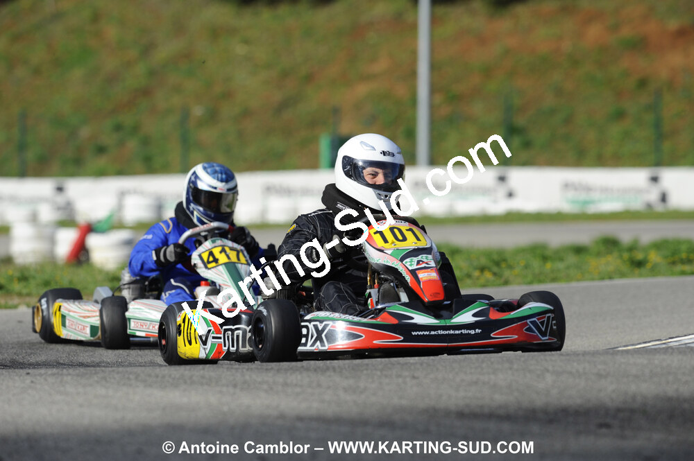 28/03/2010 : 2ème manche du Championnat du Sud 2010 à Alès (photos Antoine Camblor) 2010 — karting