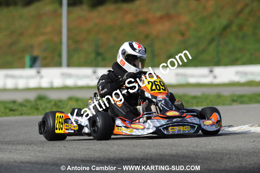28/03/2010 : 2ème manche du Championnat du Sud 2010 à Alès (photos Antoine Camblor) 2010 — karting