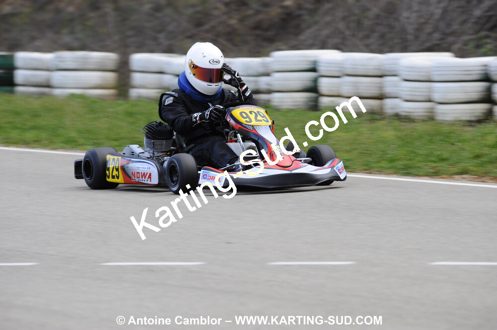 28/03/2010 : 2ème manche du Championnat du Sud 2010 à Alès (photos Antoine Camblor) 2010 — karting