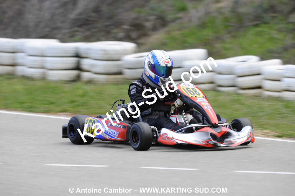 28/03/2010 : 2ème manche du Championnat du Sud 2010 à Alès (photos Antoine Camblor) 2010 — karting
