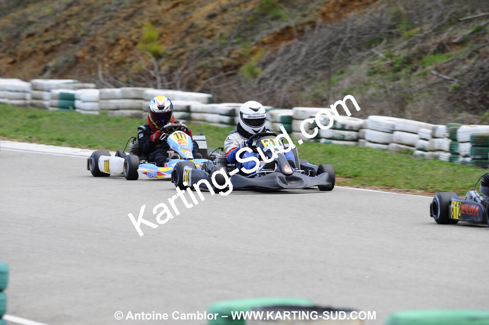 28/03/2010 : 2ème manche du Championnat du Sud 2010 à Alès (photos Antoine Camblor) 2010 — karting