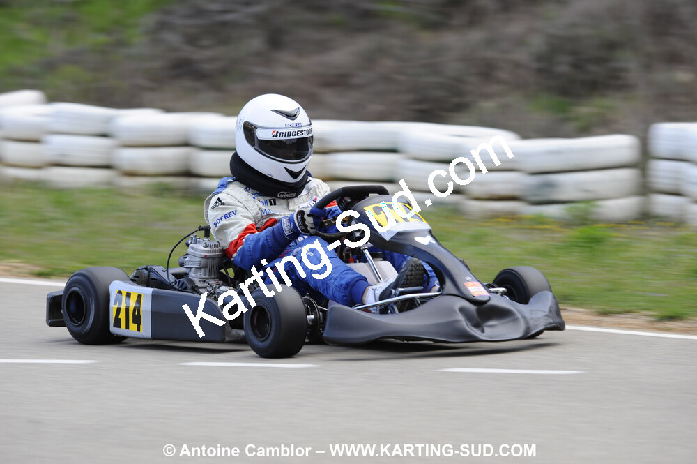 28/03/2010 : 2ème manche du Championnat du Sud 2010 à Alès (photos Antoine Camblor) 2010 — karting
