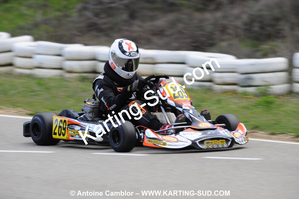 28/03/2010 : 2ème manche du Championnat du Sud 2010 à Alès (photos Antoine Camblor) 2010 — karting