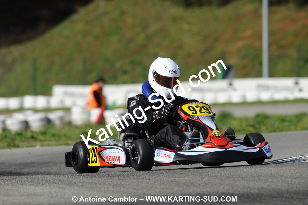 28/03/2010 : 2ème manche du Championnat du Sud 2010 à Alès (photos Antoine Camblor) 2010 — karting