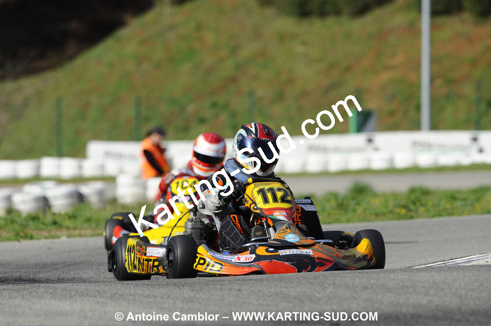 28/03/2010 : 2ème manche du Championnat du Sud 2010 à Alès (photos Antoine Camblor) 2010 — karting