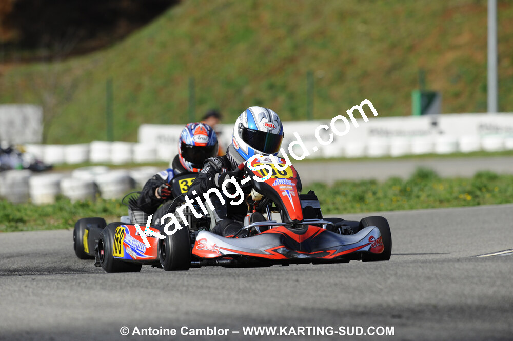 28/03/2010 : 2ème manche du Championnat du Sud 2010 à Alès (photos Antoine Camblor) 2010 — karting
