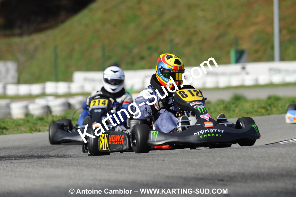 28/03/2010 : 2ème manche du Championnat du Sud 2010 à Alès (photos Antoine Camblor) 2010 — karting