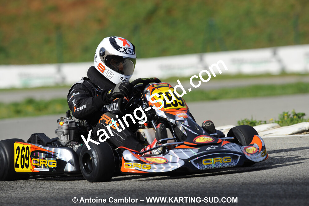28/03/2010 : 2ème manche du Championnat du Sud 2010 à Alès (photos Antoine Camblor) 2010 — karting