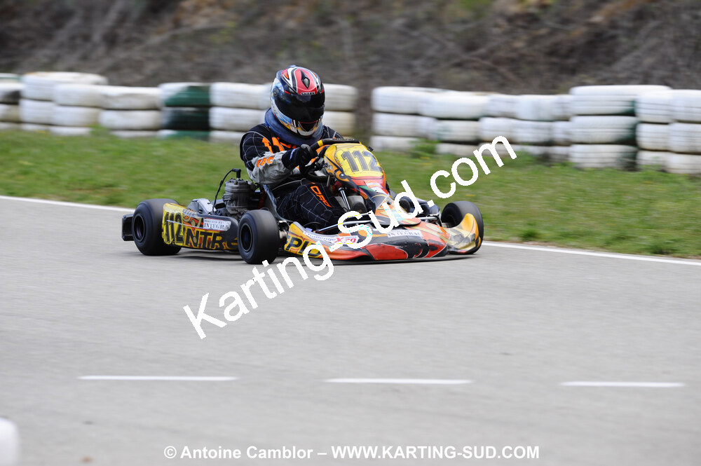 28/03/2010 : 2ème manche du Championnat du Sud 2010 à Alès (photos Antoine Camblor) 2010 — karting