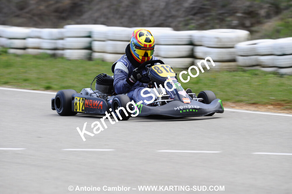 28/03/2010 : 2ème manche du Championnat du Sud 2010 à Alès (photos Antoine Camblor) 2010 — karting