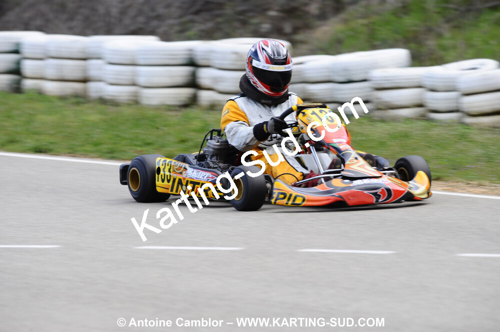 28/03/2010 : 2ème manche du Championnat du Sud 2010 à Alès (photos Antoine Camblor) 2010 — karting
