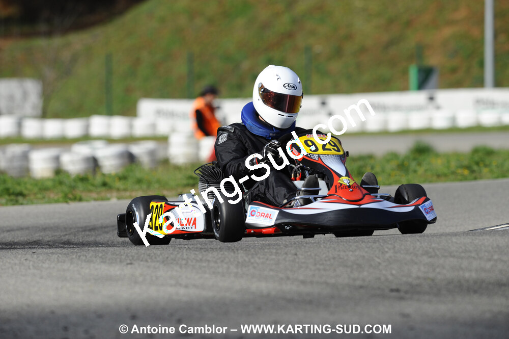 28/03/2010 : 2ème manche du Championnat du Sud 2010 à Alès (photos Antoine Camblor) 2010 — karting