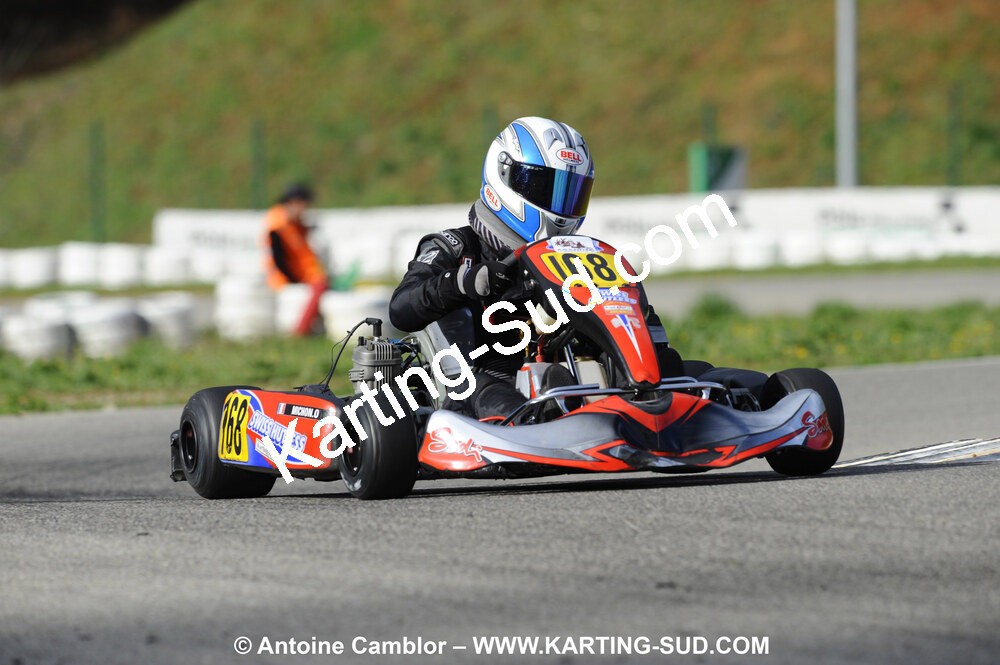 28/03/2010 : 2ème manche du Championnat du Sud 2010 à Alès (photos Antoine Camblor) 2010 — karting