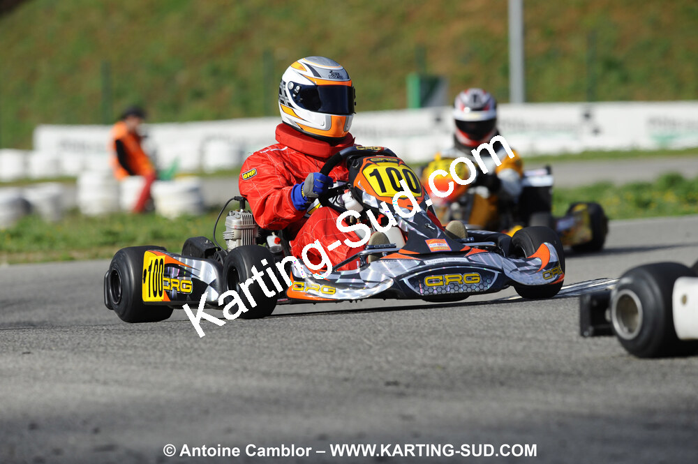 28/03/2010 : 2ème manche du Championnat du Sud 2010 à Alès (photos Antoine Camblor) 2010 — karting