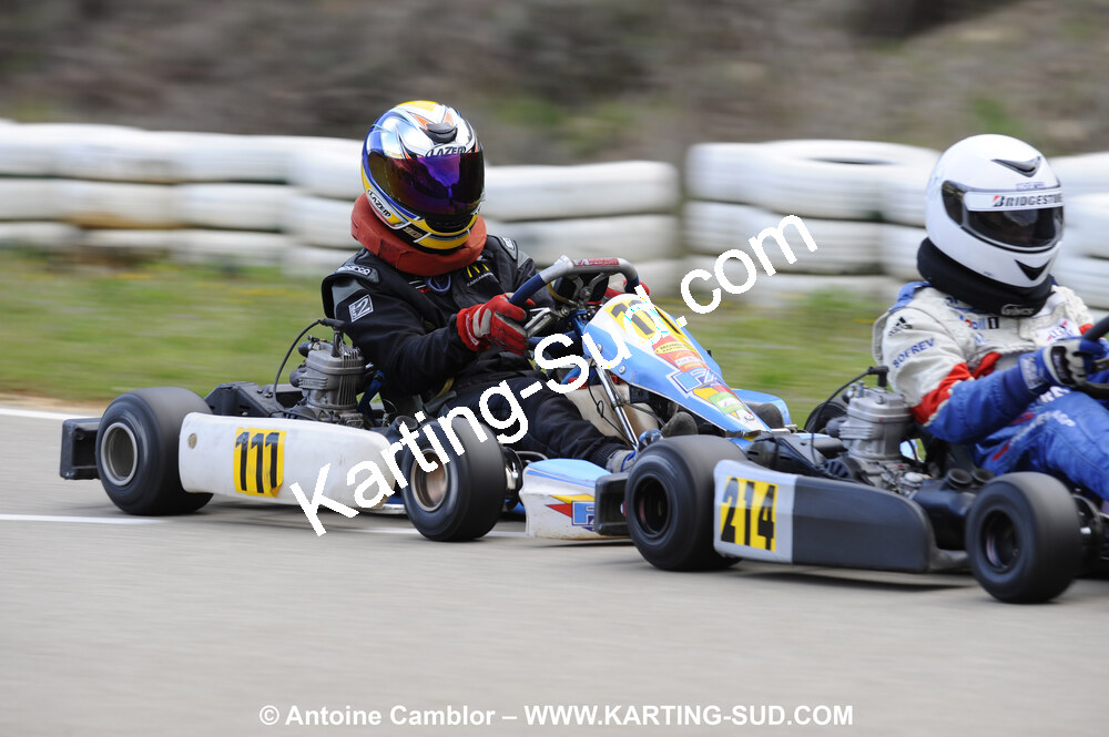 28/03/2010 : 2ème manche du Championnat du Sud 2010 à Alès (photos Antoine Camblor) 2010 — karting