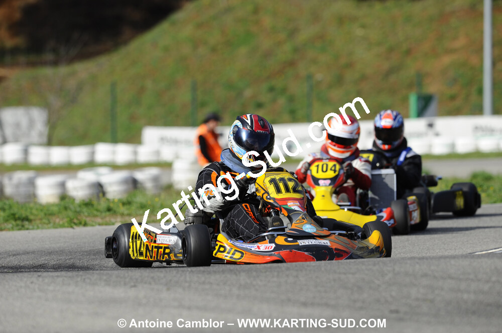 28/03/2010 : 2ème manche du Championnat du Sud 2010 à Alès (photos Antoine Camblor) 2010 — karting