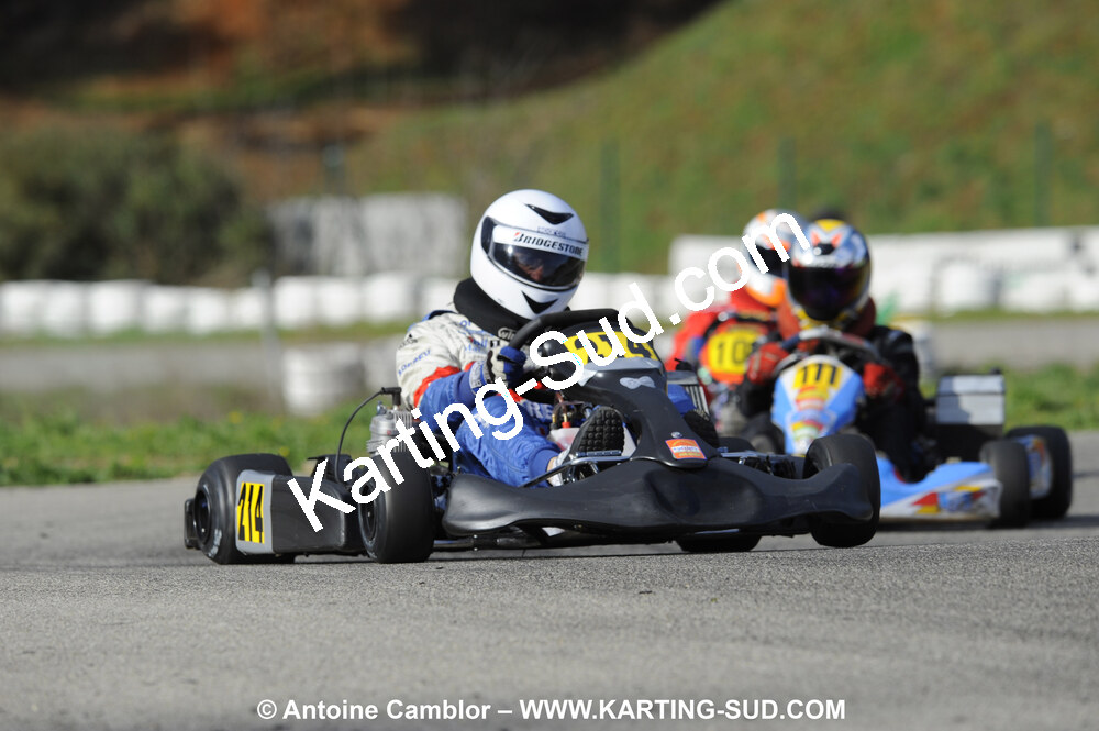 28/03/2010 : 2ème manche du Championnat du Sud 2010 à Alès (photos Antoine Camblor) 2010 — karting