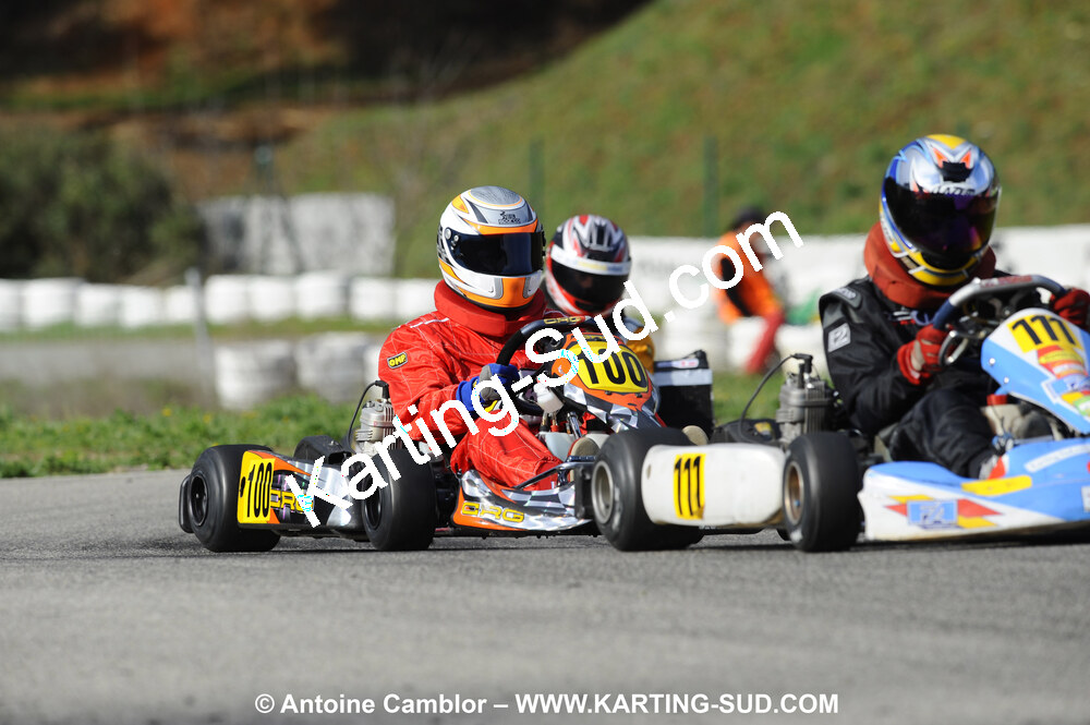 28/03/2010 : 2ème manche du Championnat du Sud 2010 à Alès (photos Antoine Camblor) 2010 — karting