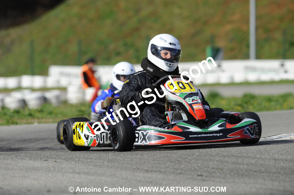 28/03/2010 : 2ème manche du Championnat du Sud 2010 à Alès (photos Antoine Camblor) 2010 — karting