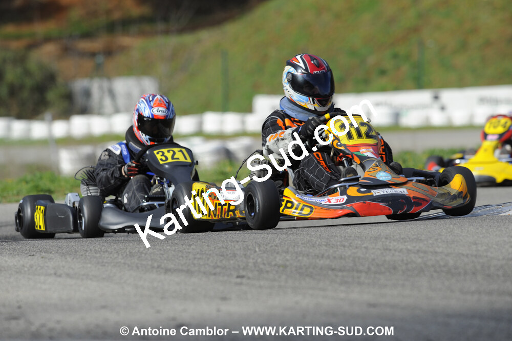 28/03/2010 : 2ème manche du Championnat du Sud 2010 à Alès (photos Antoine Camblor) 2010 — karting