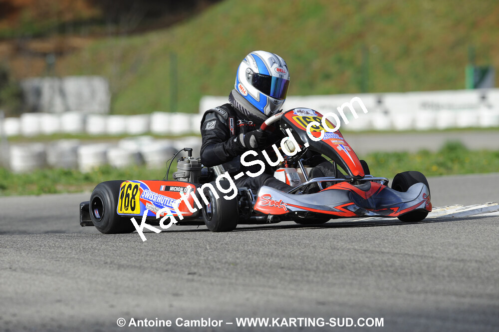 28/03/2010 : 2ème manche du Championnat du Sud 2010 à Alès (photos Antoine Camblor) 2010 — karting
