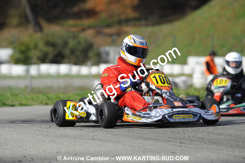 28/03/2010 : 2ème manche du Championnat du Sud 2010 à Alès (photos Antoine Camblor) 2010 — karting