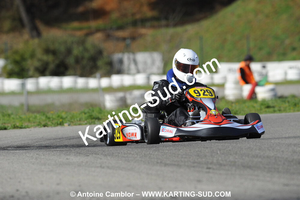 28/03/2010 : 2ème manche du Championnat du Sud 2010 à Alès (photos Antoine Camblor) 2010 — karting