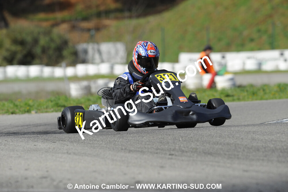 28/03/2010 : 2ème manche du Championnat du Sud 2010 à Alès (photos Antoine Camblor) 2010 — karting