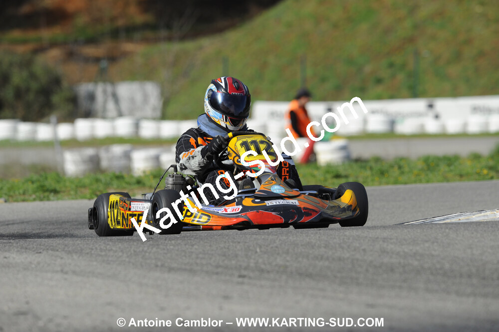 28/03/2010 : 2ème manche du Championnat du Sud 2010 à Alès (photos Antoine Camblor) 2010 — karting