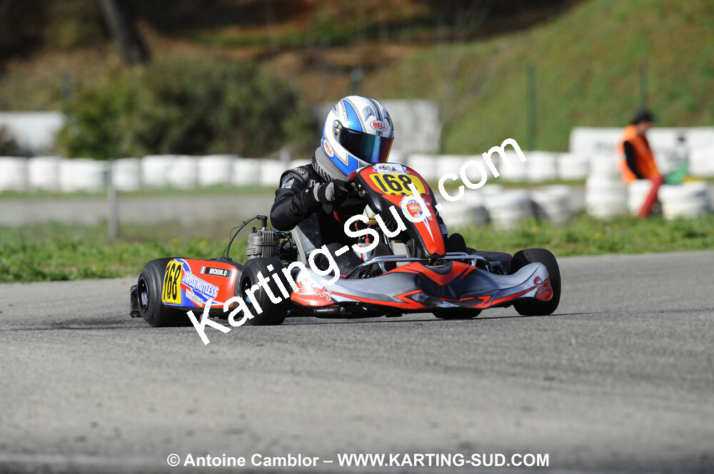 28/03/2010 : 2ème manche du Championnat du Sud 2010 à Alès (photos Antoine Camblor) 2010 — karting