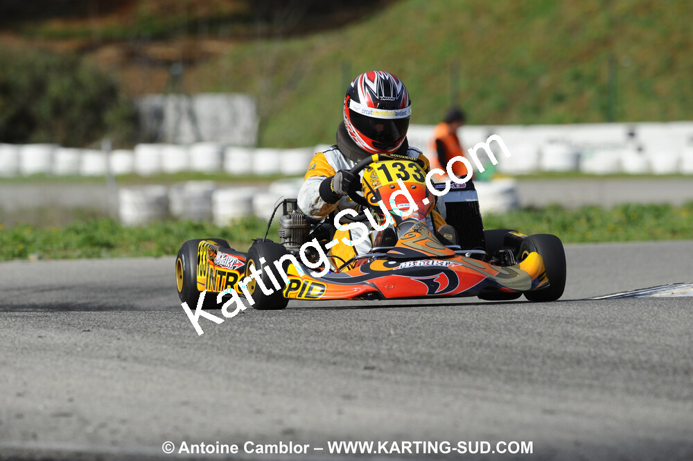 28/03/2010 : 2ème manche du Championnat du Sud 2010 à Alès (photos Antoine Camblor) 2010 — karting