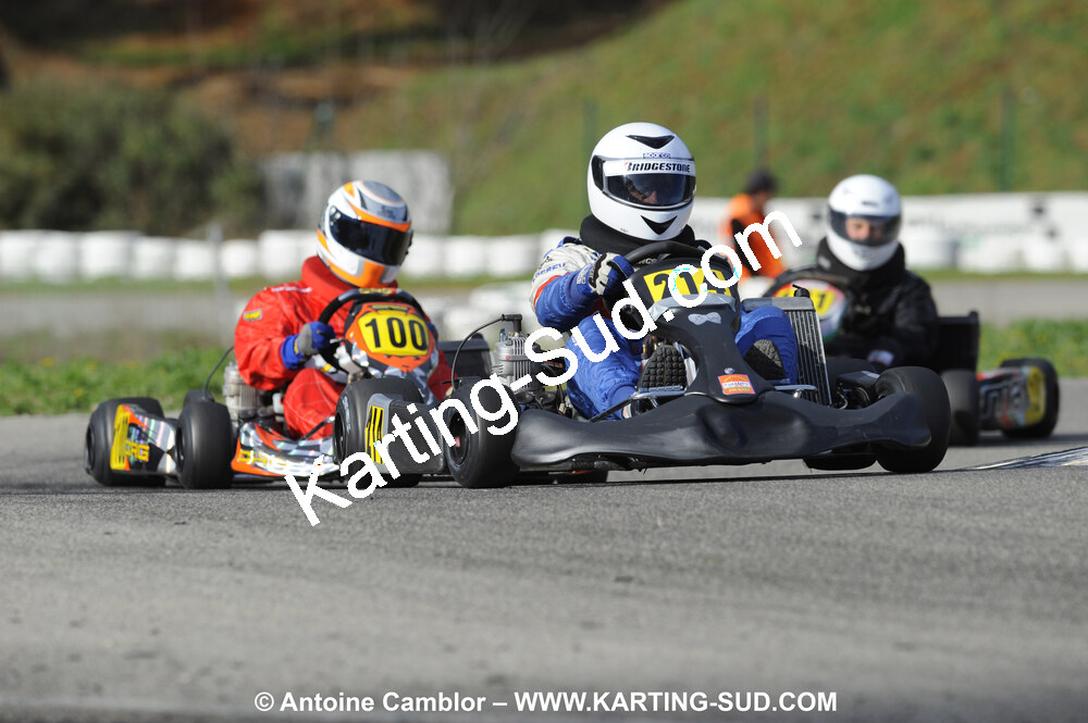 28/03/2010 : 2ème manche du Championnat du Sud 2010 à Alès (photos Antoine Camblor) 2010 — karting