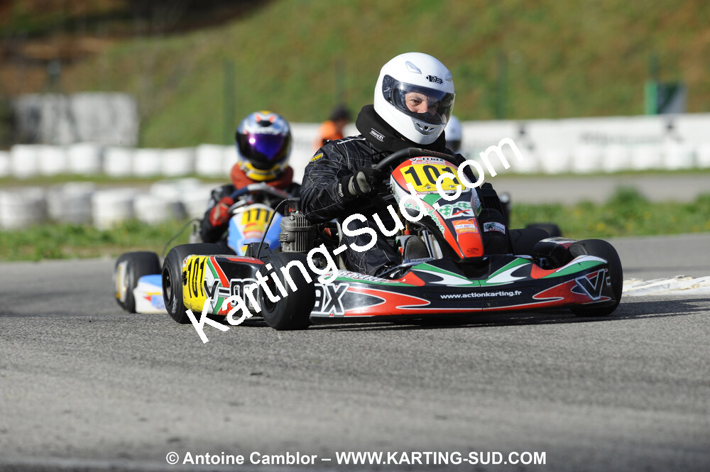 28/03/2010 : 2ème manche du Championnat du Sud 2010 à Alès (photos Antoine Camblor) 2010 — karting