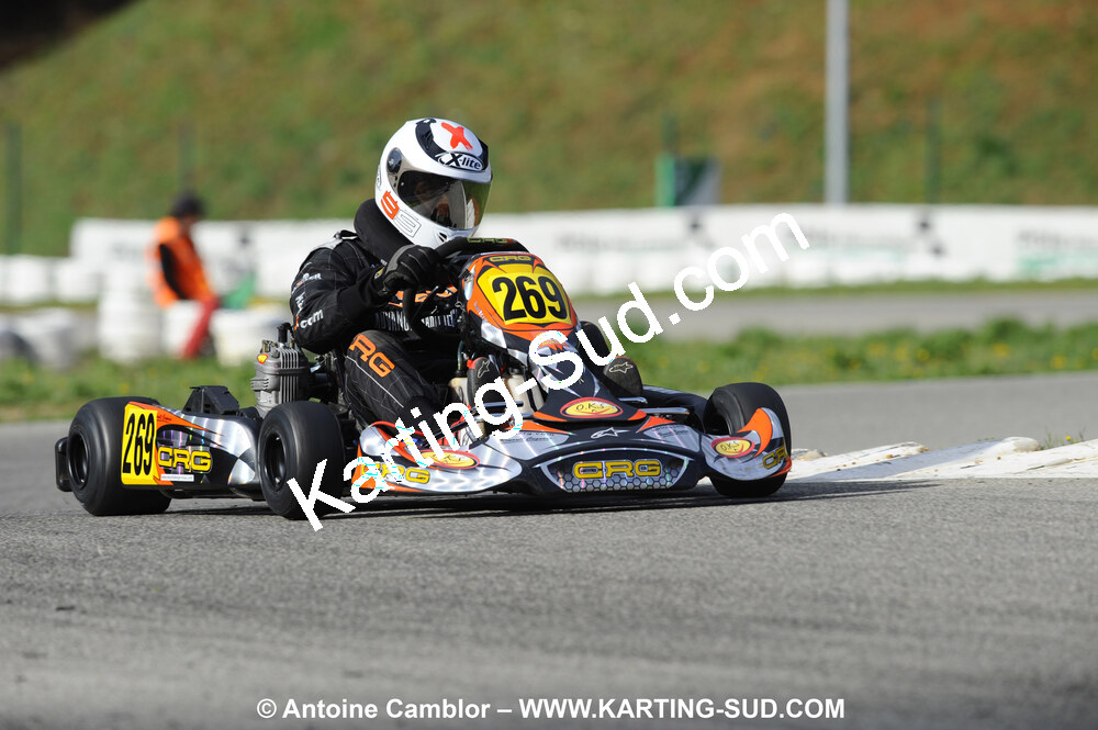28/03/2010 : 2ème manche du Championnat du Sud 2010 à Alès (photos Antoine Camblor) 2010 — karting