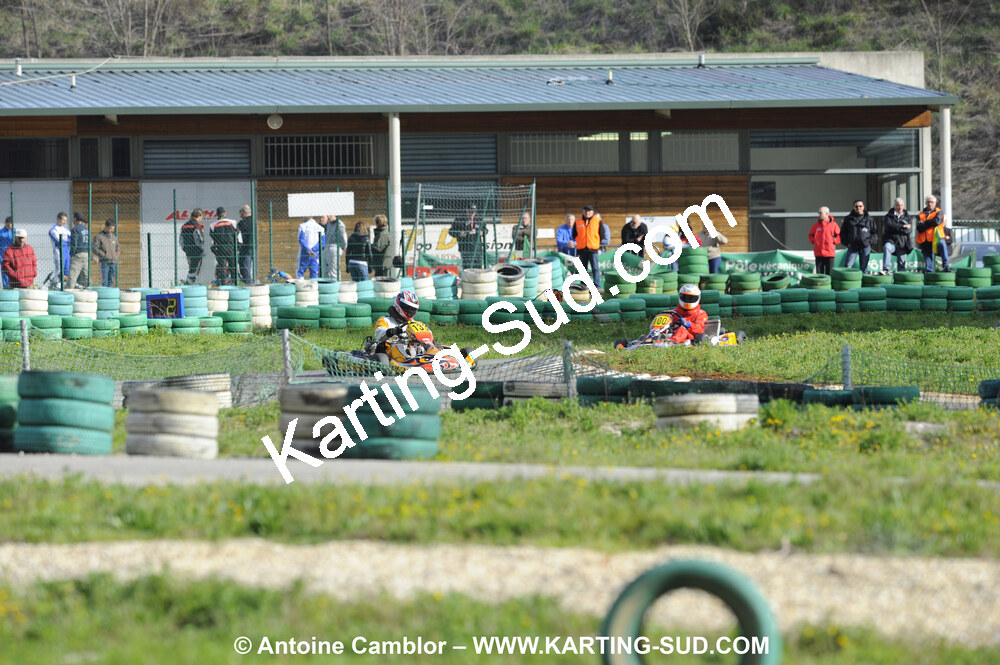 28/03/2010 : 2ème manche du Championnat du Sud 2010 à Alès (photos Antoine Camblor) 2010 — karting