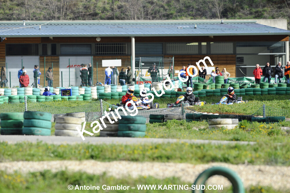 28/03/2010 : 2ème manche du Championnat du Sud 2010 à Alès (photos Antoine Camblor) 2010 — karting