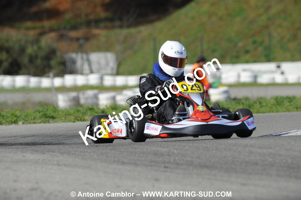28/03/2010 : 2ème manche du Championnat du Sud 2010 à Alès (photos Antoine Camblor) 2010 — karting