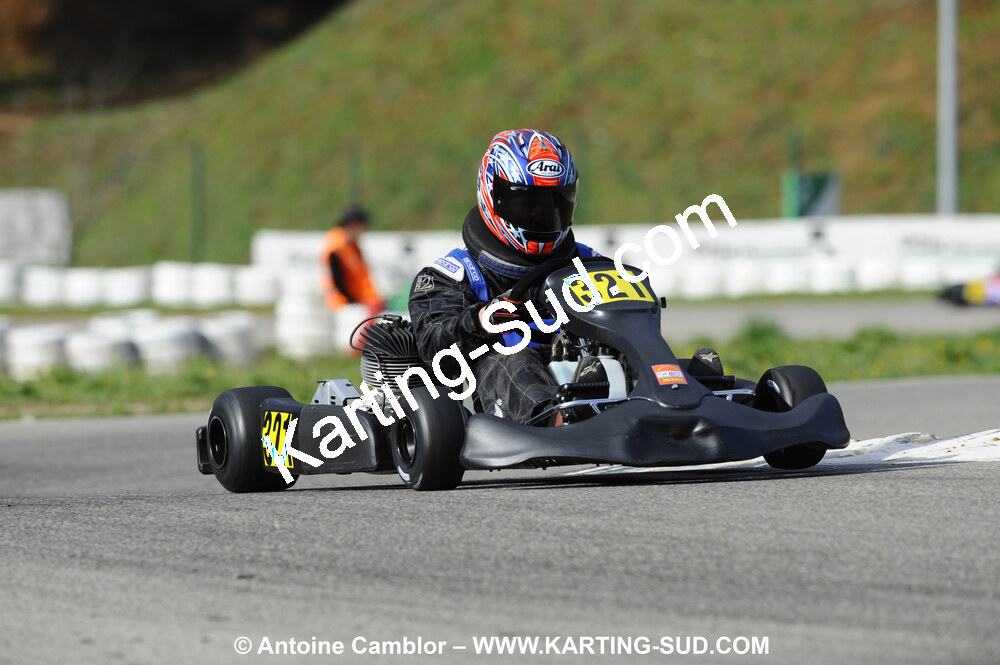 28/03/2010 : 2ème manche du Championnat du Sud 2010 à Alès (photos Antoine Camblor) 2010 — karting