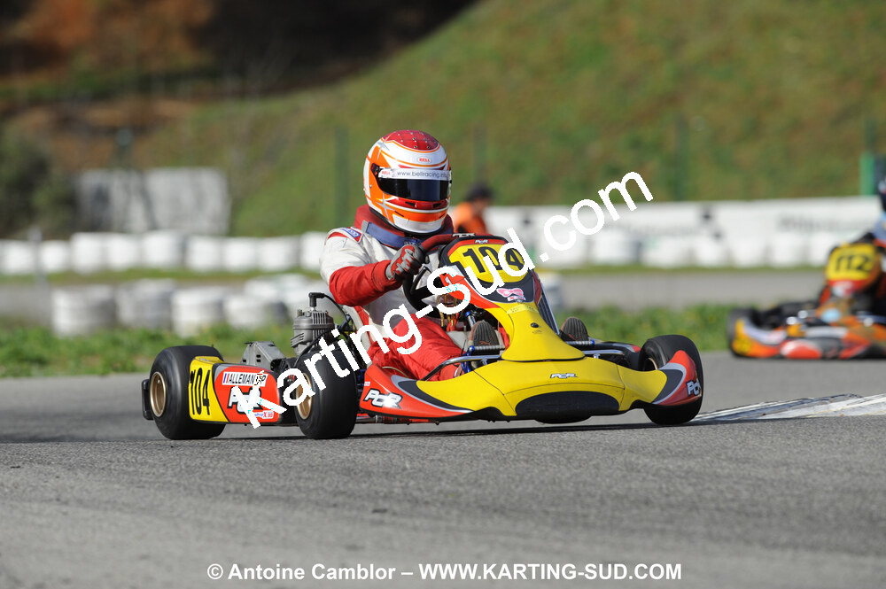 28/03/2010 : 2ème manche du Championnat du Sud 2010 à Alès (photos Antoine Camblor) 2010 — karting