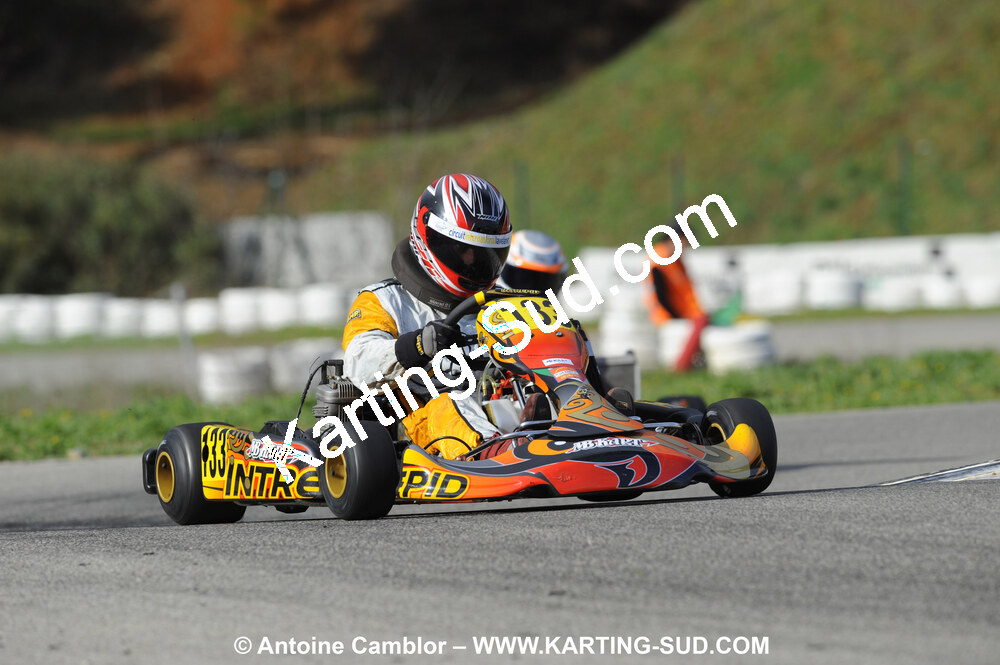 28/03/2010 : 2ème manche du Championnat du Sud 2010 à Alès (photos Antoine Camblor) 2010 — karting