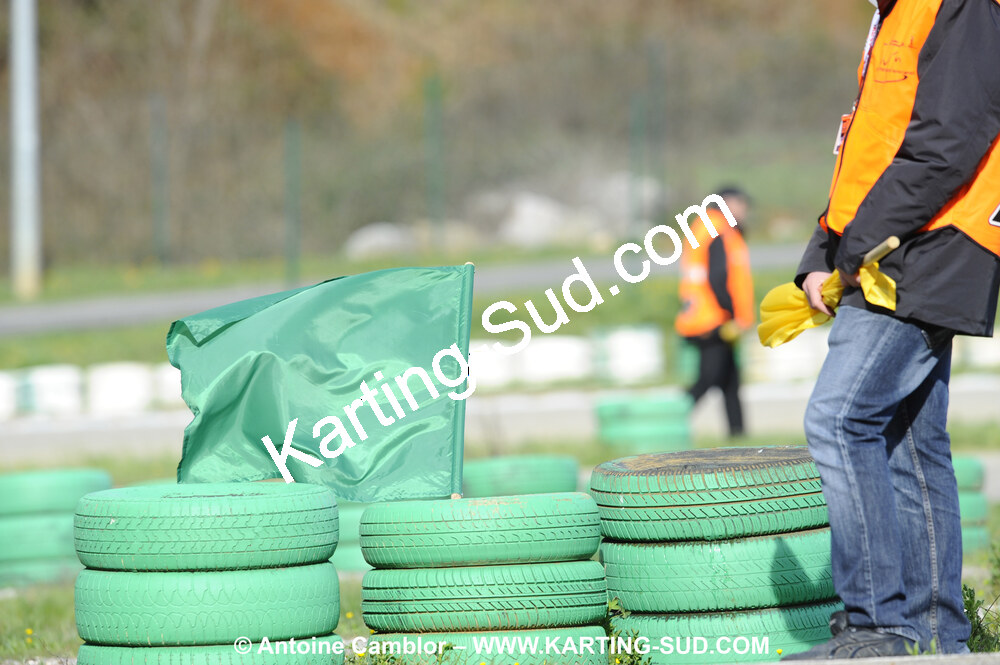 28/03/2010 : 2ème manche du Championnat du Sud 2010 à Alès (photos Antoine Camblor) 2010 — karting