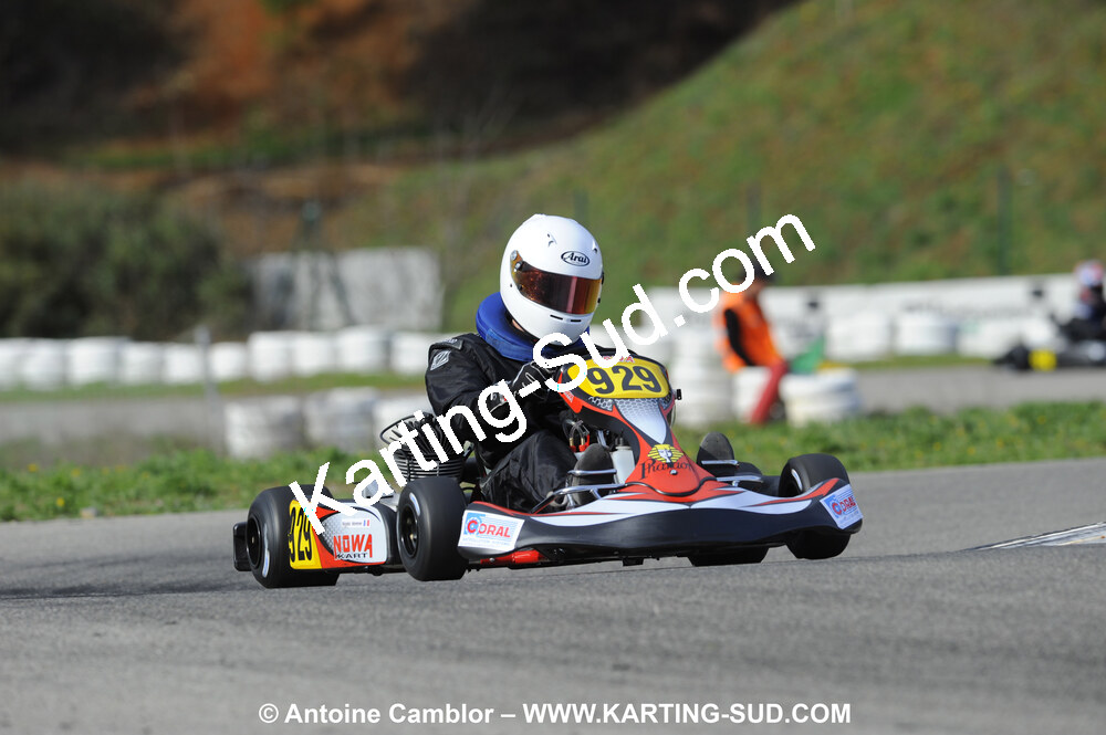 28/03/2010 : 2ème manche du Championnat du Sud 2010 à Alès (photos Antoine Camblor) 2010 — karting